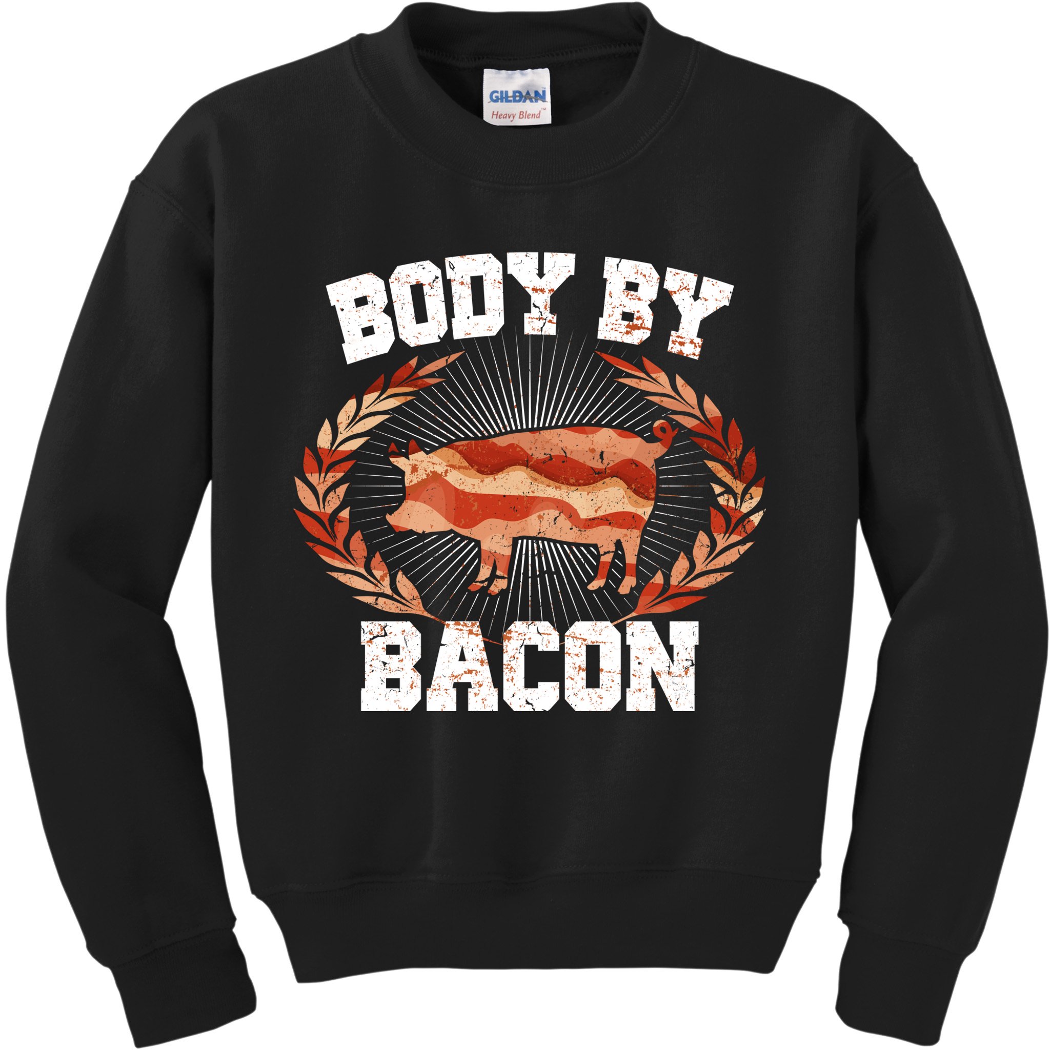 Body By Bacon Kids Sweatshirt