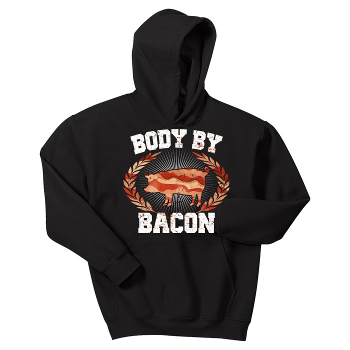 Body By Bacon Kids Hoodie