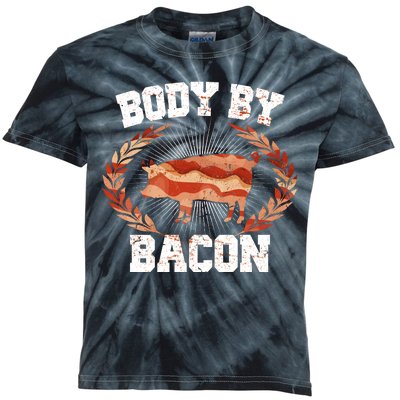 Body By Bacon Kids Tie-Dye T-Shirt