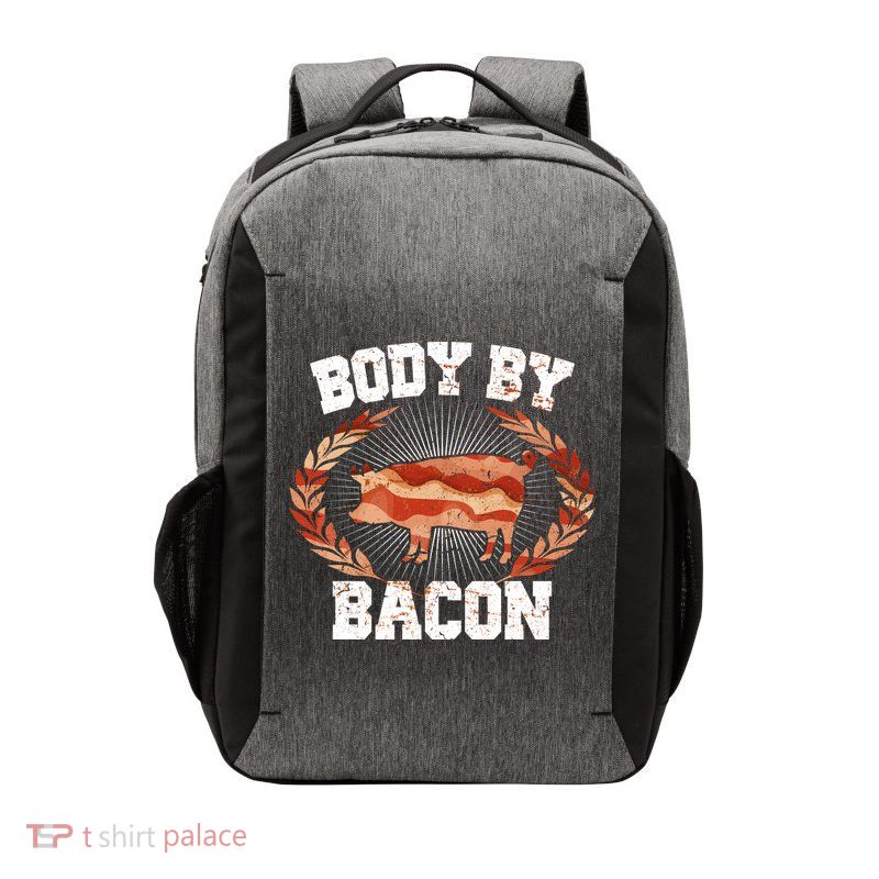 Body By Bacon Vector Backpack