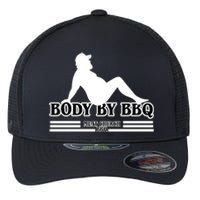 Body By BBQ Vintage Meat Church Flexfit Unipanel Trucker Cap