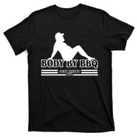 Body By BBQ Vintage Meat Church T-Shirt