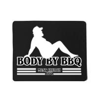 Body By BBQ Vintage Meat Church Mousepad