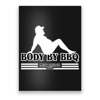 Body By BBQ Vintage Meat Church Poster