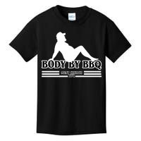 Body By BBQ Vintage Meat Church Kids T-Shirt