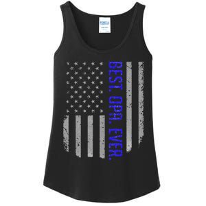 Best Opa Ever American Dad Flag Gifts For Fathers Day Ladies Essential Tank