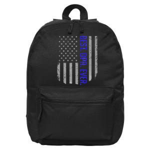 Best Opa Ever American Dad Flag Gifts For Fathers Day 16 in Basic Backpack