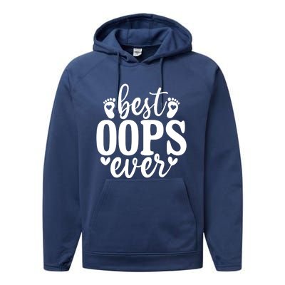 Best Oops Ever Performance Fleece Hoodie