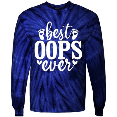 Best Oops Ever Tie-Dye Long Sleeve Shirt