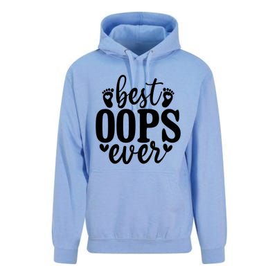 Best Oops Ever Unisex Surf Hoodie