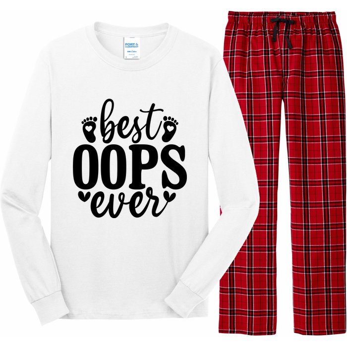 Best Oops Ever Long Sleeve Pajama Set