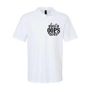 Best Oops Ever Softstyle Adult Sport Polo