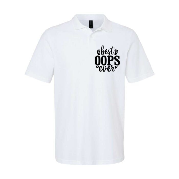 Best Oops Ever Softstyle Adult Sport Polo