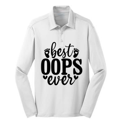 Best Oops Ever Silk Touch Performance Long Sleeve Polo