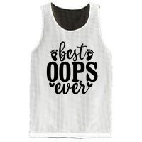 Best Oops Ever Mesh Reversible Basketball Jersey Tank