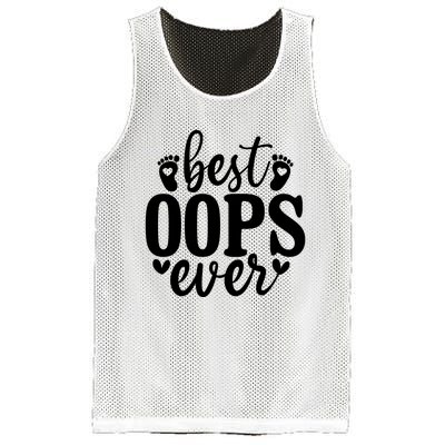 Best Oops Ever Mesh Reversible Basketball Jersey Tank