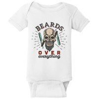 Beards Over Everything Baby Bodysuit