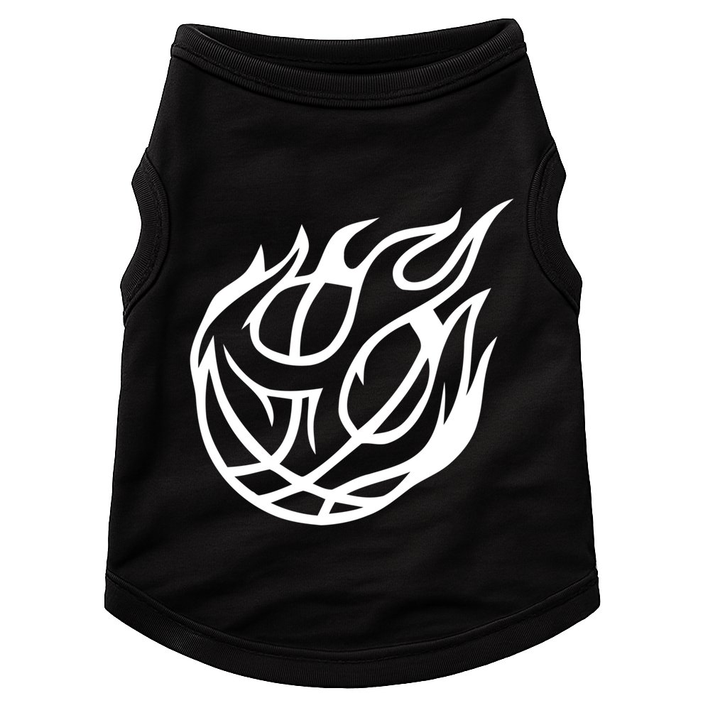Basketball On Fire Gift Basketball Gift Doggie Tank
