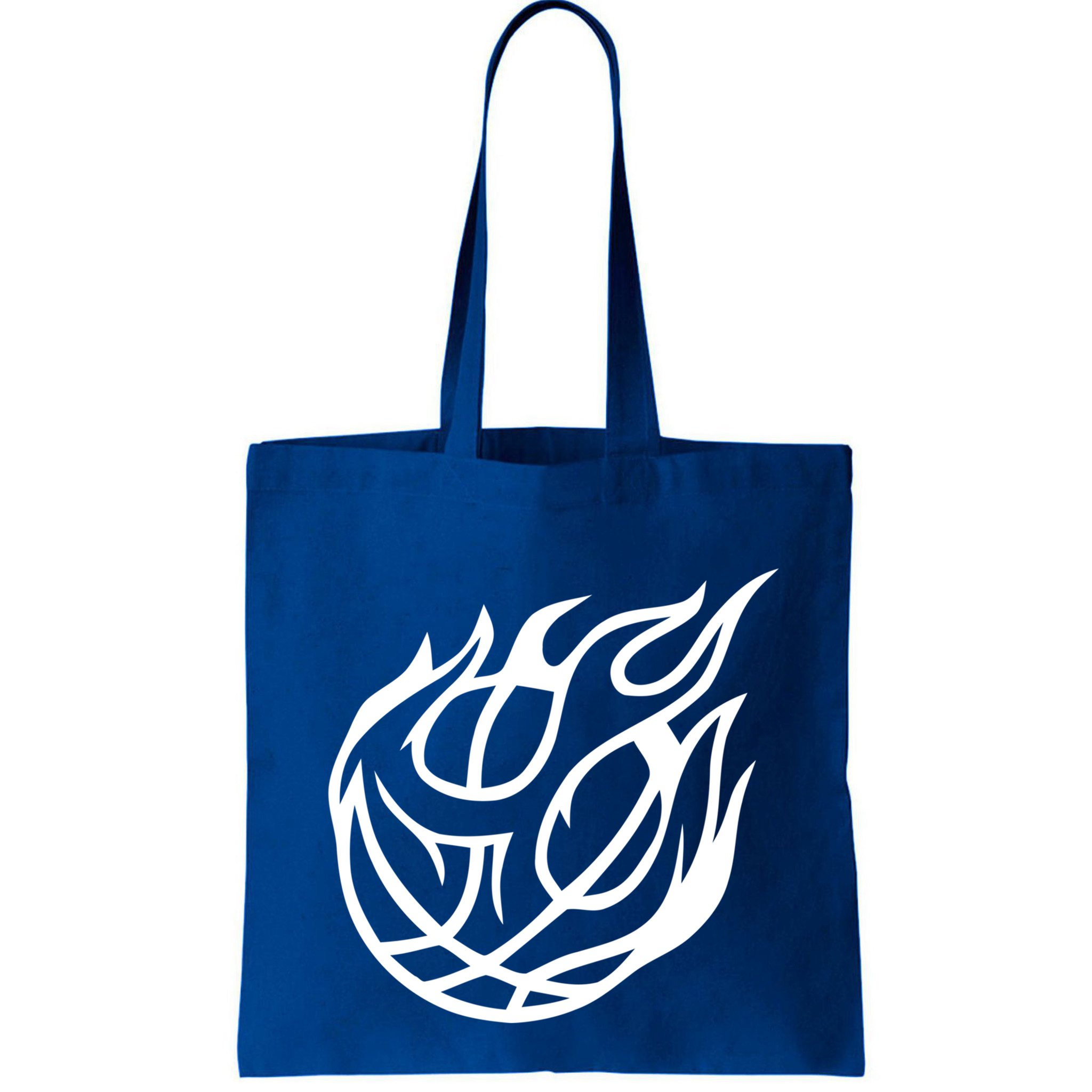 Basketball On Fire Gift Basketball Gift Bag