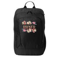 Boutique Owner Floral City Backpack