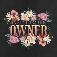Boutique Owner Floral Beanie