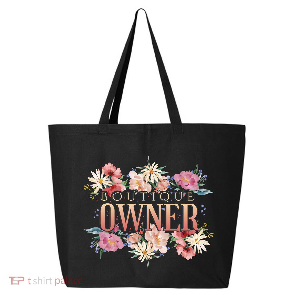 Boutique Owner Floral 25L Jumbo Tote