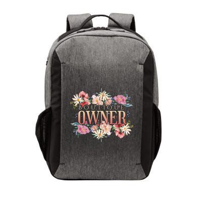 Boutique Owner Floral Vector Backpack