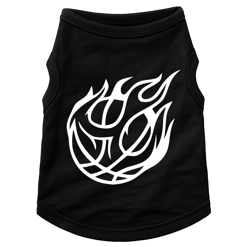 Basketball On Fire Gift Basketball Gift Doggie Tank