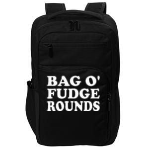 BAG O FUDGE ROUNDS HALLOWEEN COSTUME Impact Tech Backpack