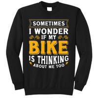 Biker Outfit Funny Motorcycle Quotes Accessories For Men Sweatshirt