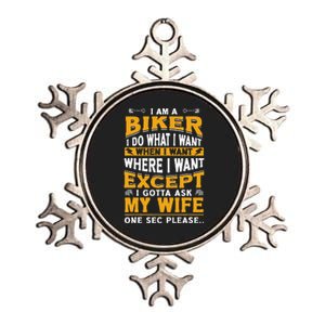 Biker Outfit Funny Motorcycle Quotes Accessories For Men Metallic Star Ornament