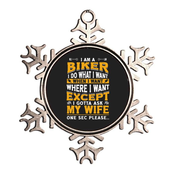 Biker Outfit Funny Motorcycle Quotes Accessories For Men Metallic Star Ornament