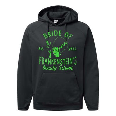 Bride Of Frankensteins Beauty School Performance Fleece Hoodie