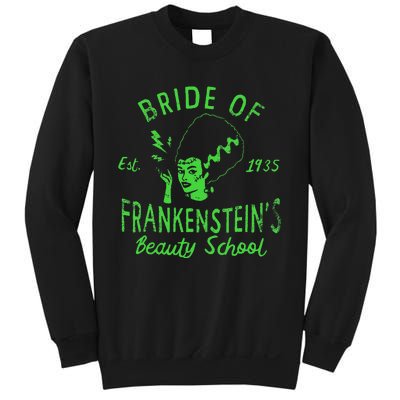 Bride Of Frankensteins Beauty School Sweatshirt