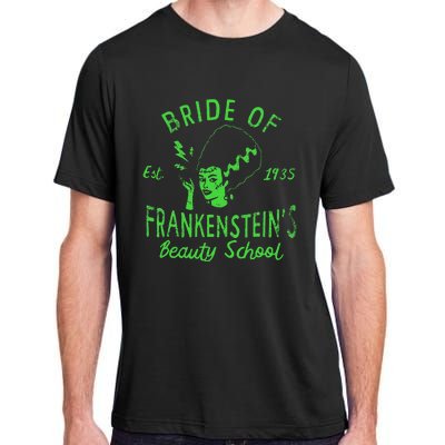 Bride Of Frankensteins Beauty School Adult ChromaSoft Performance T-Shirt