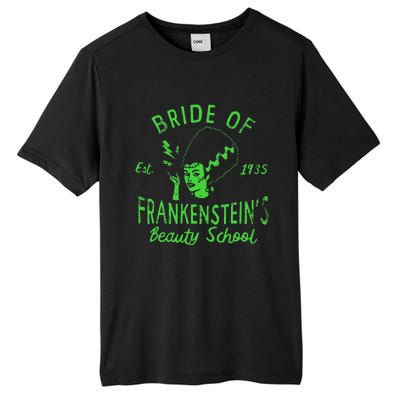 Bride Of Frankensteins Beauty School Tall Fusion ChromaSoft Performance T-Shirt