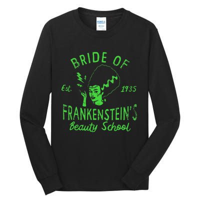 Bride Of Frankensteins Beauty School Tall Long Sleeve T-Shirt