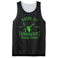 Bride Of Frankensteins Beauty School Mesh Reversible Basketball Jersey Tank