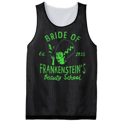 Bride Of Frankensteins Beauty School Mesh Reversible Basketball Jersey Tank