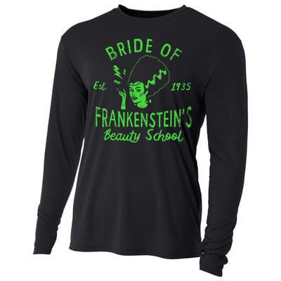 Bride Of Frankensteins Beauty School Cooling Performance Long Sleeve Crew