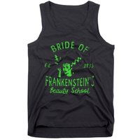 Bride Of Frankensteins Beauty School Tank Top