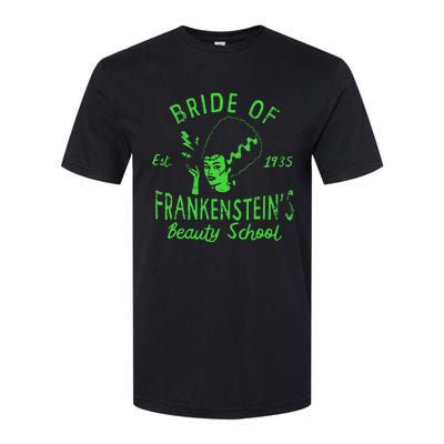 Bride Of Frankensteins Beauty School Softstyle CVC T-Shirt