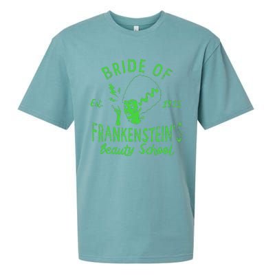 Bride Of Frankensteins Beauty School Sueded Cloud Jersey T-Shirt