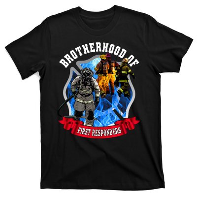 Brotherhood Of First Responders T-Shirt