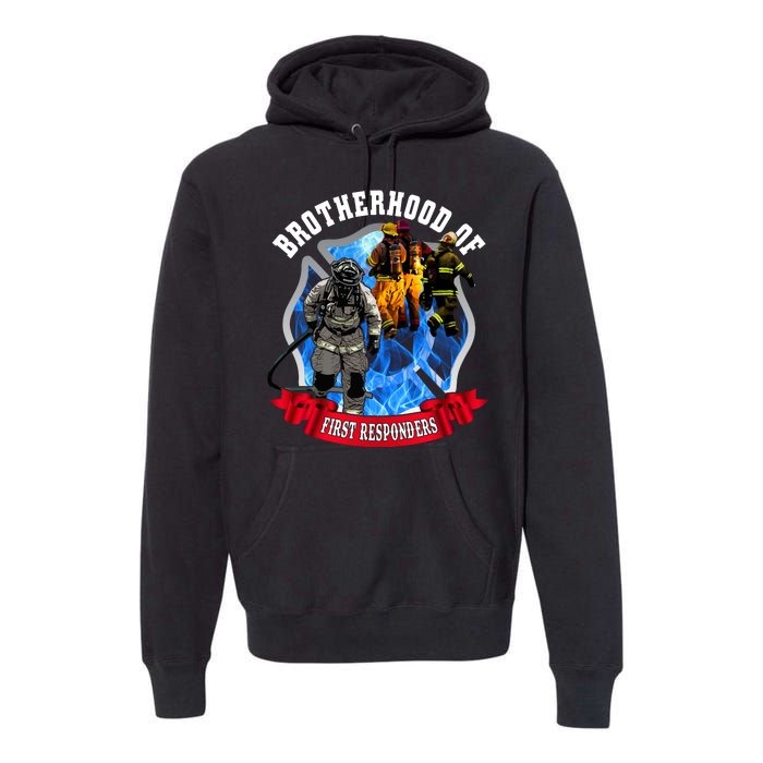 Brotherhood Of First Responders Premium Hoodie