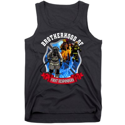 Brotherhood Of First Responders Tank Top