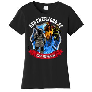 Brotherhood Of First Responders Women's T-Shirt