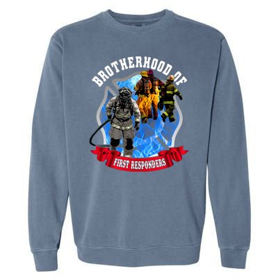 Brotherhood Of First Responders Garment-Dyed Sweatshirt