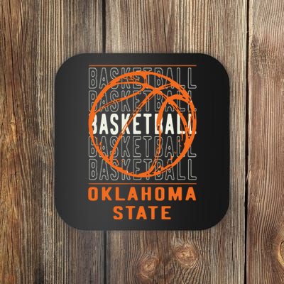 Basketball Oklahoma Funny Coaster