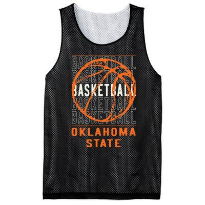 Basketball Oklahoma Funny Mesh Reversible Basketball Jersey Tank